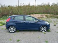 Usado Ford Fiesta Trend 68 CV (50 kW) 2010 Azul Utilitario