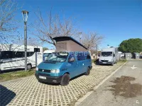 Usado VW Multivan Allstar 110 CV (80 kW) 1992 Verde Monovolumen