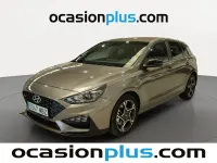 Usado Hyundai i30 N Line 120 CV (88 kW) 2022 Gris Utilitario