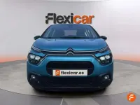 Usado Citroën C3 Feel 83 CV (61 kW) 2022 Azul Utilitario