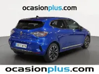 Usado Renault Clio Techno 90 CV (66 kW) 2025 Azul Utilitario