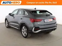 Usado Audi Q3 Sportback S-Line 190 CV (139 kW) 2020 Gris / plata SUV