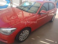 Usado BMW 116 Efficient Dynamics 116 CV (85 kW) 2013 Rojo Utilitario