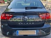 Usado Seat Toledo Style 105 CV (77 kW) 2013 Negro Berlina