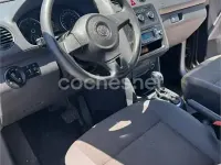 Usado VW Caddy Trendline 102 CV (75 kW) 2014 Marrón Monovolumen