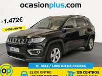 Usado Jeep Compass Longitude 120 CV (88 kW) 2019 Negro SUV