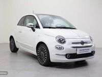 Usado Fiat 500 Mirror 69 CV (50 kW) 2018 Blanco Utilitario