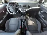 Usado Kia Picanto 66 CV (48 kW) 2016 Blanco Utilitario