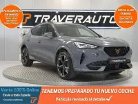 Usado Cupra Formentor 150 CV (110 kW) 2023 Gris / plata SUV