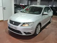 Usado Seat Toledo Style 105 CV (77 kW) 2013 Gris Utilitario