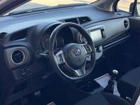 Brugt Toyota Yaris Active 99 HK (72 kW) 2013 Grå Hatchback