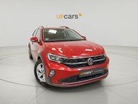 Usado VW Taigo Life 110 CV (80 kW) 2022 Rojo SUV