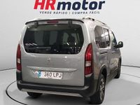 Usado Peugeot Rifter GT 131 CV (96 kW) 2021 Monovolumen