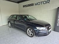 Usado Audi A6 190 CV (139 kW) 2017 Azul Familiar