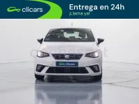 Usado Seat Ibiza FR 110 CV (80 kW) 2023 Blanco Utilitario