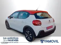 Usado Citroën C3 Feel 82 CV (60 kW) 2018 Blanco Utilitario