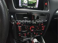 Usado Audi Q5 S-Line 177 CV (130 kW) 2011 Negro SUV