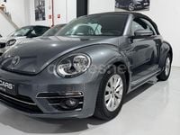 Usado VW Beetle Cabriolet Design 105 CV (77 kW) 2018 Gris / plata Descapotable