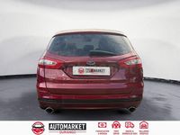 Usado Ford Mondeo Vignale 180 CV (132 kW) 2015 Granate Familiar
