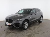 Usado Jaguar F-Pace Prestige 180 CV (132 kW) 2019 Gris SUV