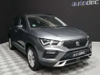 Usado Seat Ateca Style 150 CV (110 kW) 2021 Gris SUV