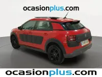 Usado Citroën C4 Cactus Feel 82 CV (60 kW) 2017 Rojo Utilitario