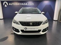 Usado Peugeot 308 SW Style 130 CV (95 kW) 2021 Blanco Familiar