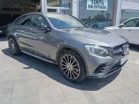Usado Mercedes GLC250 204 CV (150 kW) 2019 Gris / plata SUV