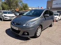 Käytetty Mazda 5 Active 110 HP (80 kW) 2010 Harmaa Tila-auto