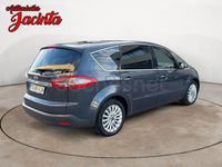 Begagnad Ford S-MAX Titanium 163 HK (119 kW) 2012 Blå Minibuss