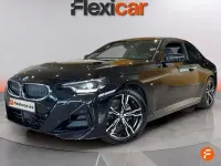 Usado BMW 220 184 CV (135 kW) 2021 Negro Coupe