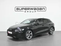 Usado Audi A3 150 CV (110 kW) 2025 Negro Berlina