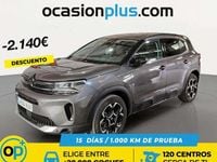 Usado Citroën C5 Aircross 226 CV (166 kW) 2024 Gris SUV