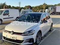Usado VW Golf VII GTI 245 CV (180 kW) 2018 Blanco Berlina