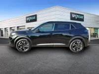 Usado Peugeot 2008 Allure 130 CV (95 kW) 2021 Negro SUV