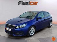 Usado Peugeot 308 SW Allure 131 CV (96 kW) 2020 Azul Familiar