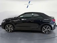 Usado VW T-Roc Cabriolet R-line 150 CV (110 kW) 2022 Negro Descapotable