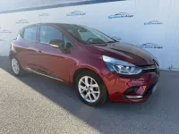 Usado Renault Clio LIMITED 75 CV (55 kW) 2019 Rojo Utilitario
