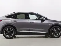 Usado Audi Q4 e-tron S-Line 150 kW (204 CV) 2023 Gris SUV