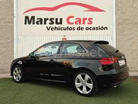 Usado Audi A3 Attraction 150 CV (110 kW) 2014 Negro Berlina