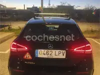 Usado Mercedes A250 218 CV (160 kW) 2021 Negro Berlina