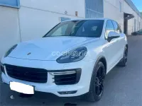 Usado Porsche Cayenne Turbo 520 CV (382 kW) 2017 Blanco SUV