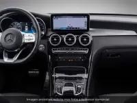 Usado Mercedes GLC220 194 CV (142 kW) 2021 Negro SUV