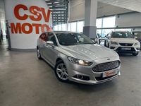 Usado Ford Mondeo Titanium 150 CV (110 kW) 2016 Gris Familiar