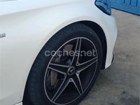 Usado Mercedes C250 AMG line 211 CV (155 kW) 2017 Blanco Familiar