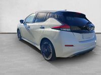 Usado Nissan Leaf N-Connecta 2022 Blanco Utilitario