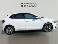 Usado VW Polo R-line 95 CV (69 kW) 2023 Blanco Utilitario