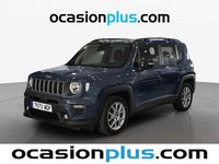Usado Jeep Renegade Limited 130 CV (95 kW) 2023 Azul SUV