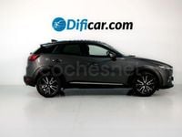 Usado Mazda CX-3 Luxury 121 CV (88 kW) 2018 Gris / plata SUV