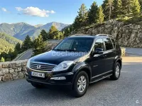 Usado SsangYong Rexton 155 CV (114 kW) 2014 Negro SUV